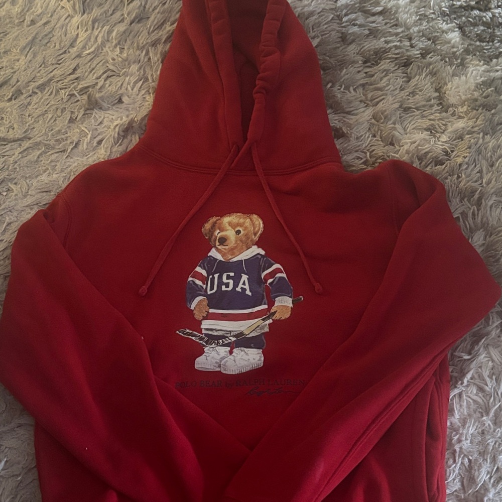 Ralph Lauren Polo Red Hoodie